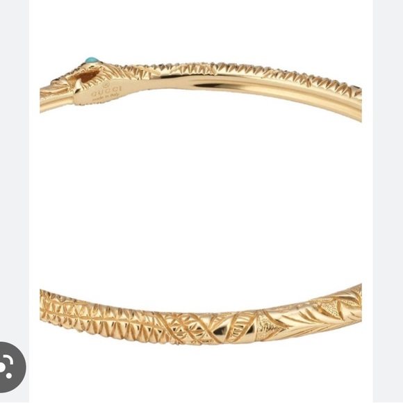 Gucci Ouroboros Bracelet - Picture 2 of 6